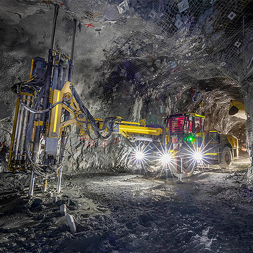 Image de project - mine Federation - développement à grande vitesse